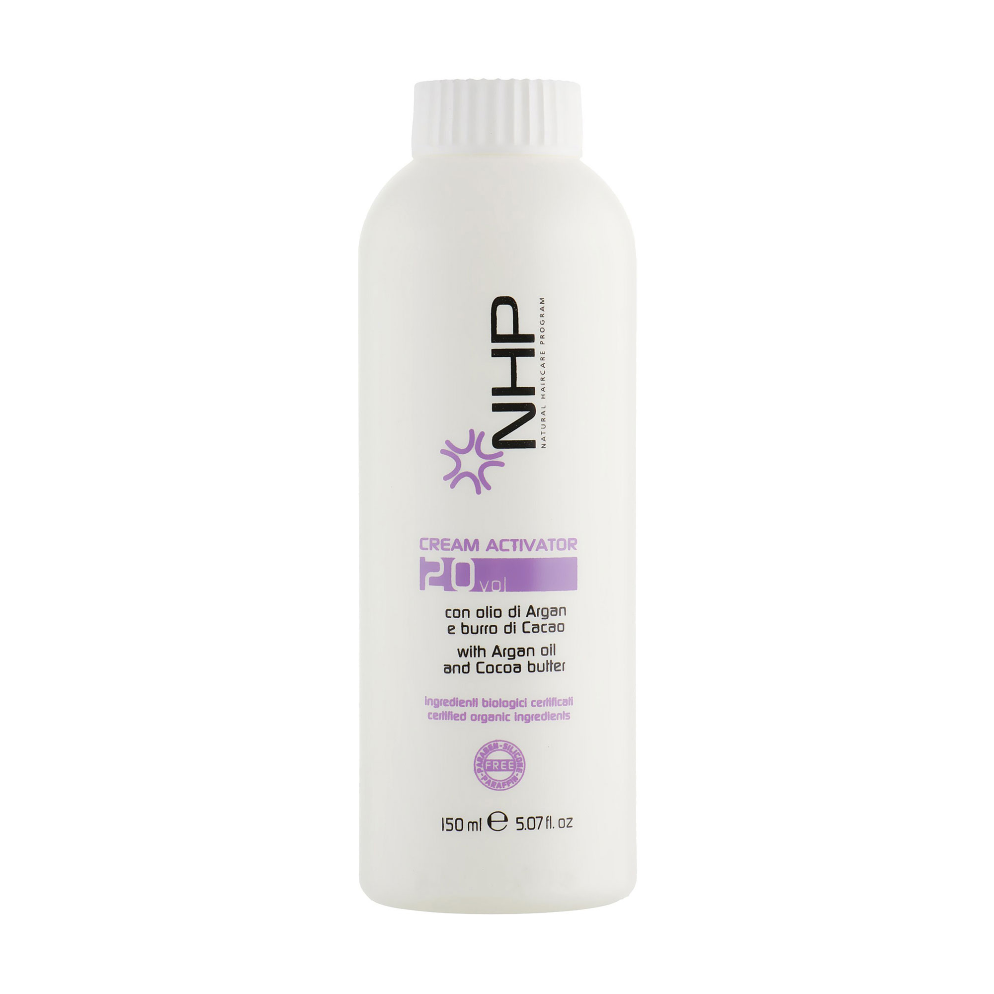 Крем-активатор для фарби NHP Cream Activator 20 vol (6%), 150 мл