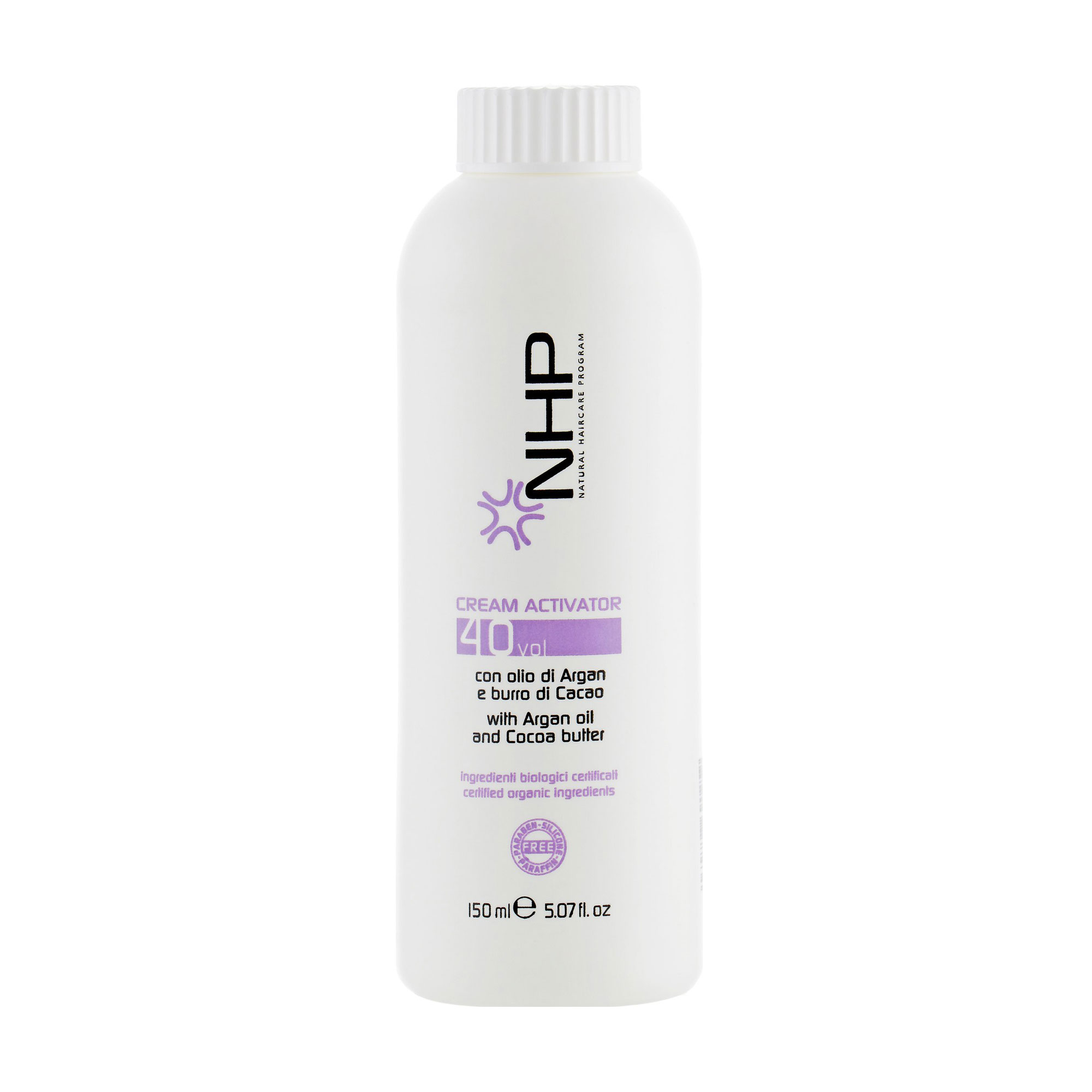 Крем-активатор для фарби NHP Cream Activator 40 vol (12%), 150 мл